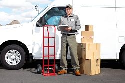 belgravia man with a van